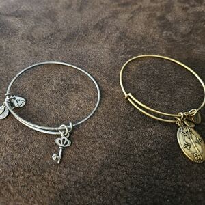 Alex and Ani bangle bracelets